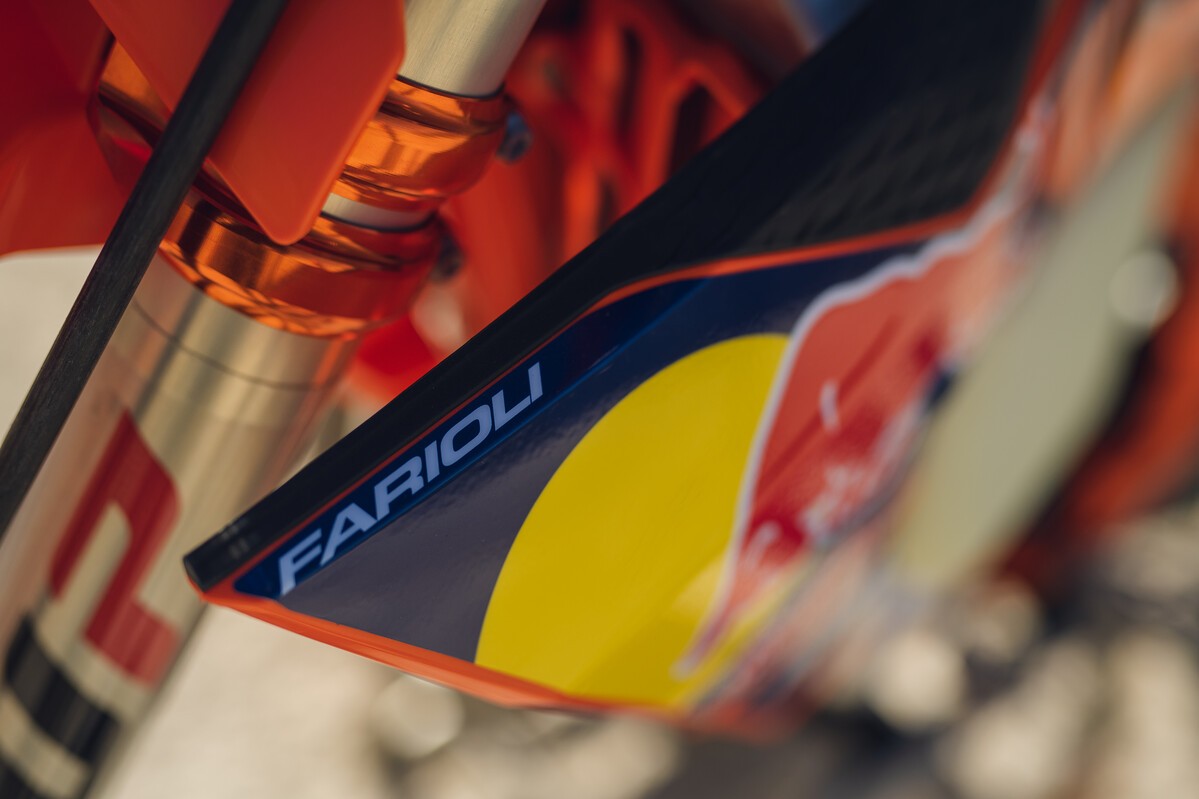 Josep Garcia - Red Bull KTM Factory Racing - KTM 250 EXC-F 2024